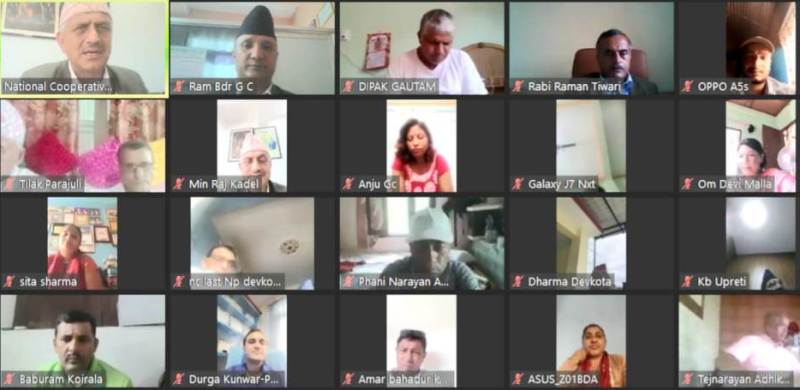 गरिवी निवारणको क्षेत्रमा काम गर्न गण्डकी प्रदेशका सहकारीकर्मीहरुलाई सुझाव